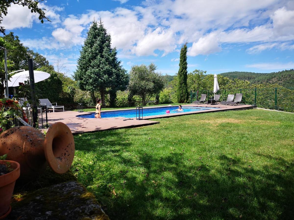 San Andres Ferienhaus Mit Gaestehaus Parada del Sil Esterno foto