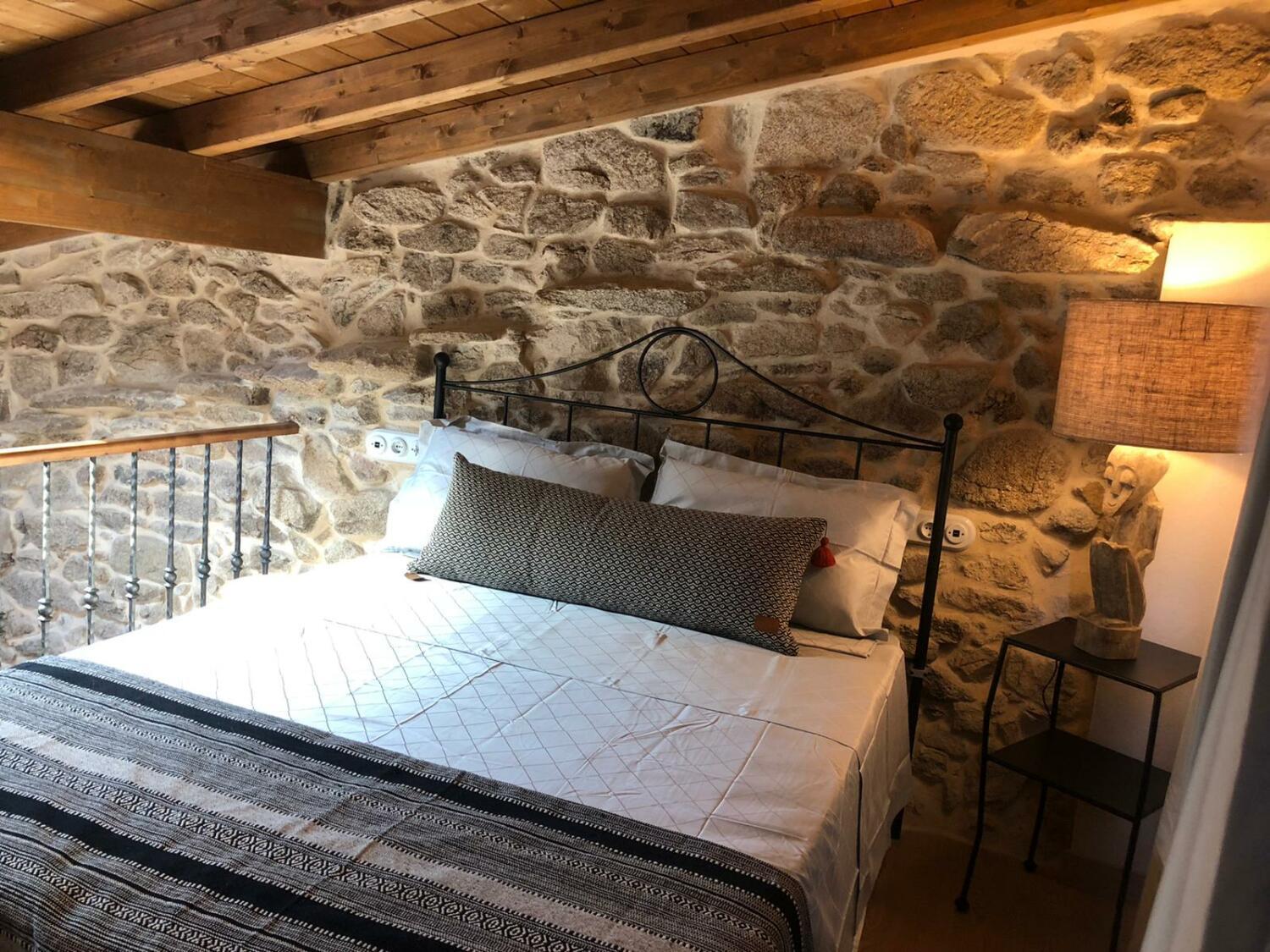 San Andres Ferienhaus Mit Gaestehaus Parada del Sil Esterno foto