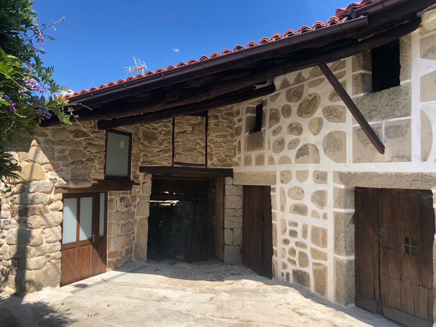 San Andres Ferienhaus Mit Gaestehaus Parada del Sil Esterno foto