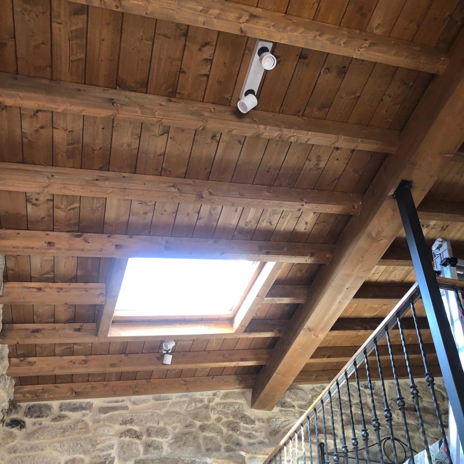San Andres Ferienhaus Mit Gaestehaus Parada del Sil Esterno foto