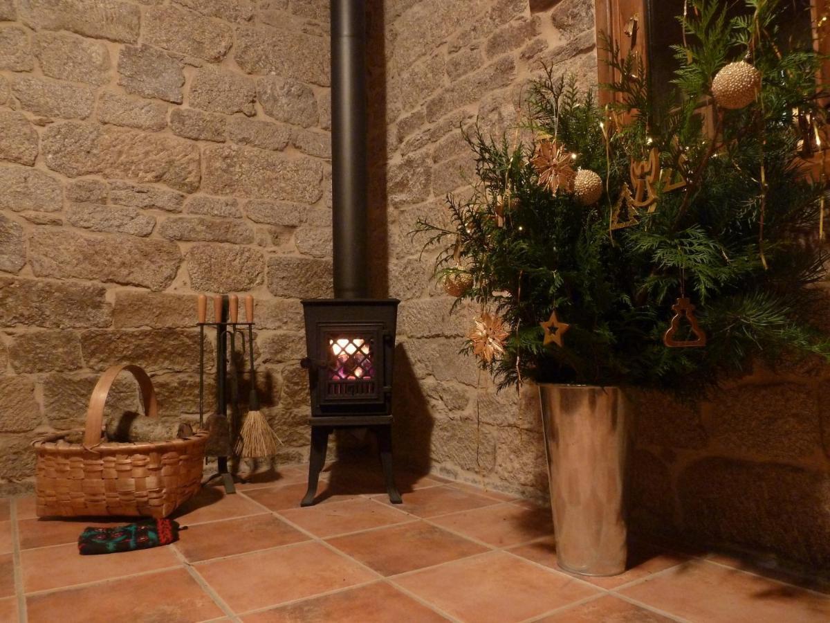 San Andres Ferienhaus Mit Gaestehaus Parada del Sil Esterno foto