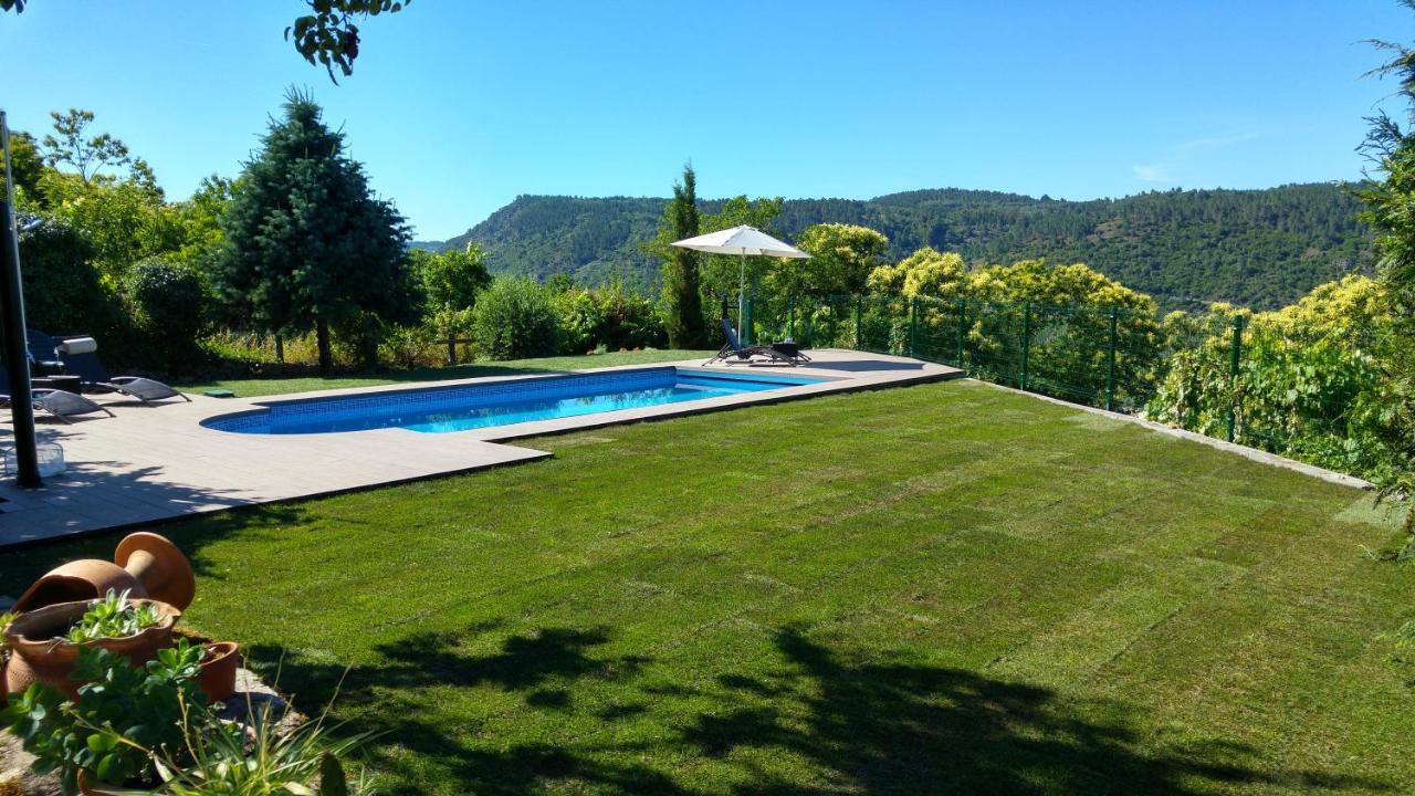 San Andres Ferienhaus Mit Gaestehaus Parada del Sil Esterno foto