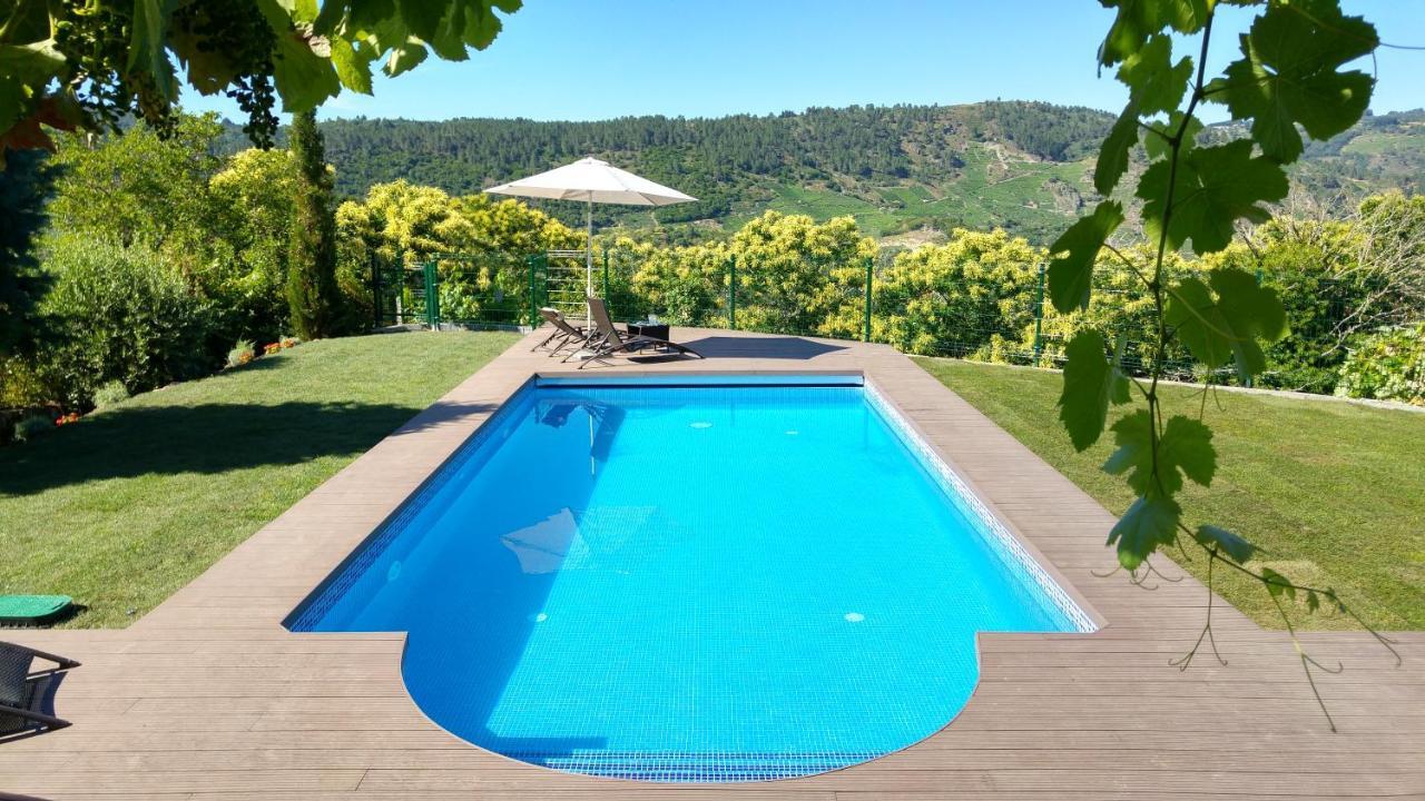 San Andres Ferienhaus Mit Gaestehaus Parada del Sil Esterno foto