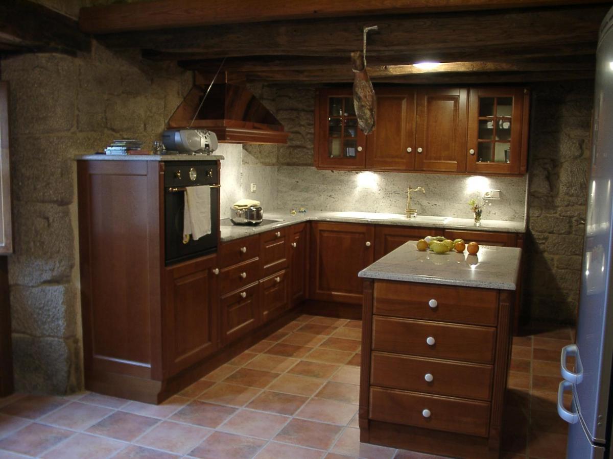 San Andres Ferienhaus Mit Gaestehaus Parada del Sil Esterno foto