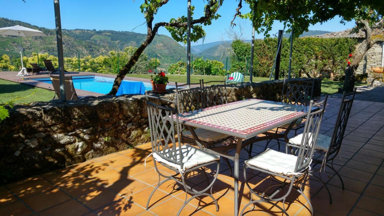San Andres Ferienhaus Mit Gaestehaus Parada del Sil Esterno foto