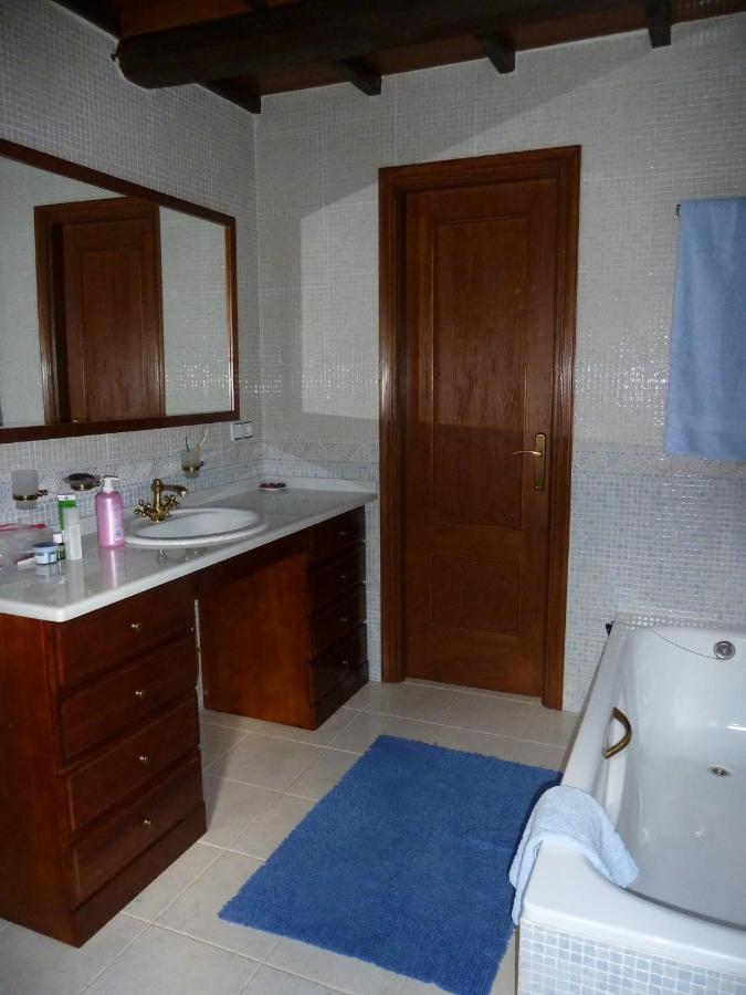 San Andres Ferienhaus Mit Gaestehaus Parada del Sil Esterno foto