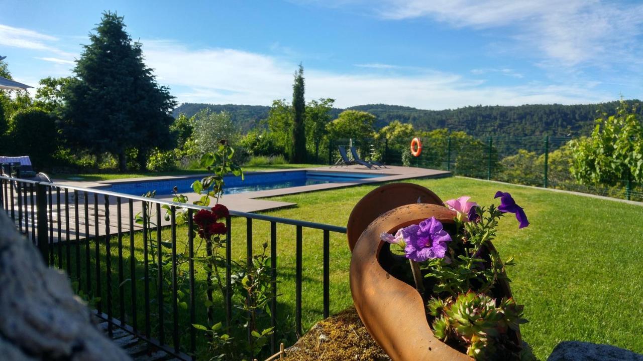 San Andres Ferienhaus Mit Gaestehaus Parada del Sil Esterno foto