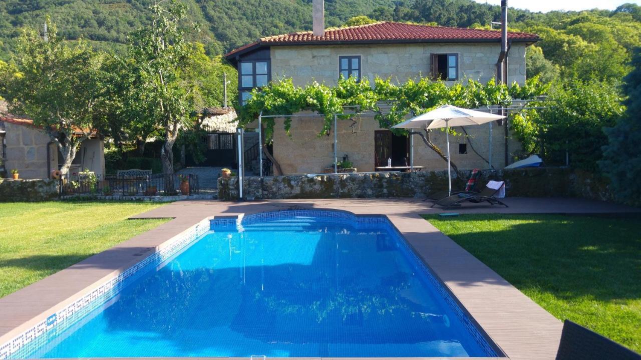 San Andres Ferienhaus Mit Gaestehaus Parada del Sil Esterno foto
